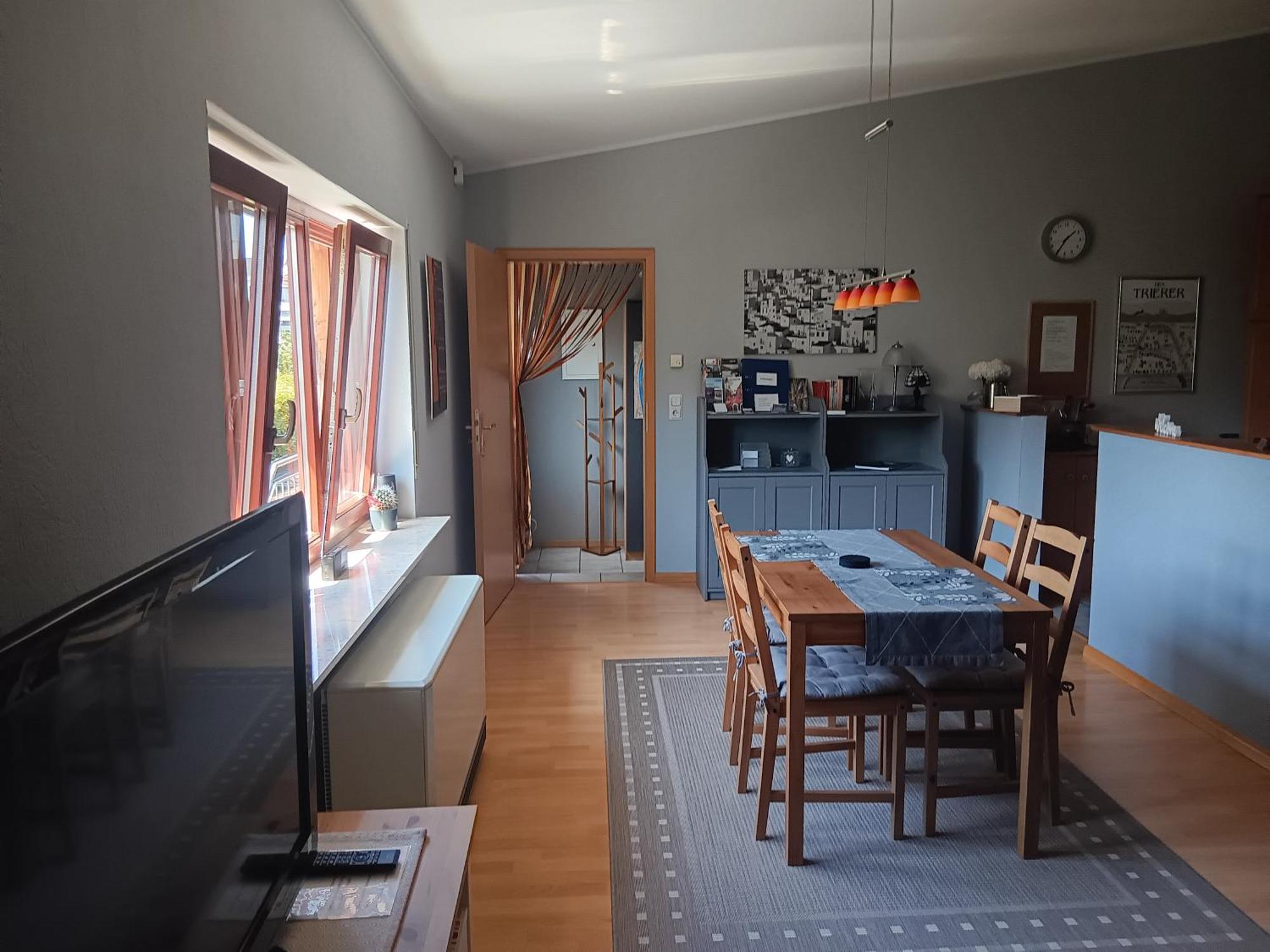 Ferienwohnung Mattheiser Weiher Trier Bagian luar foto