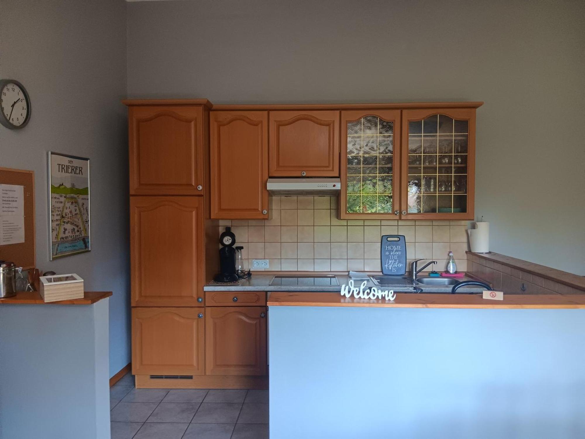 Ferienwohnung Mattheiser Weiher Trier Bagian luar foto