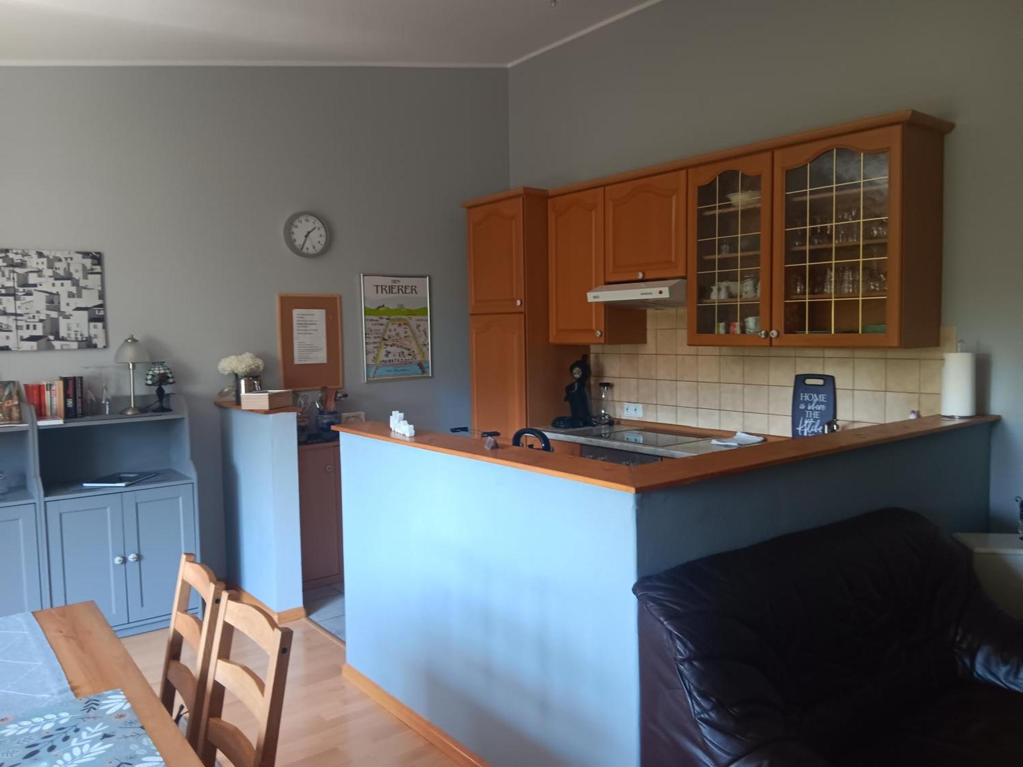 Ferienwohnung Mattheiser Weiher Trier Bagian luar foto